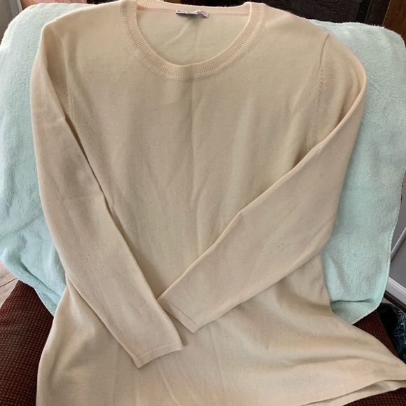 Isaac Mizrahi Sweaters - ISAAC MIZRAHI Live Cashmere sweater